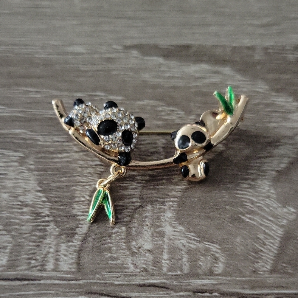 Brand new Panda Brooch